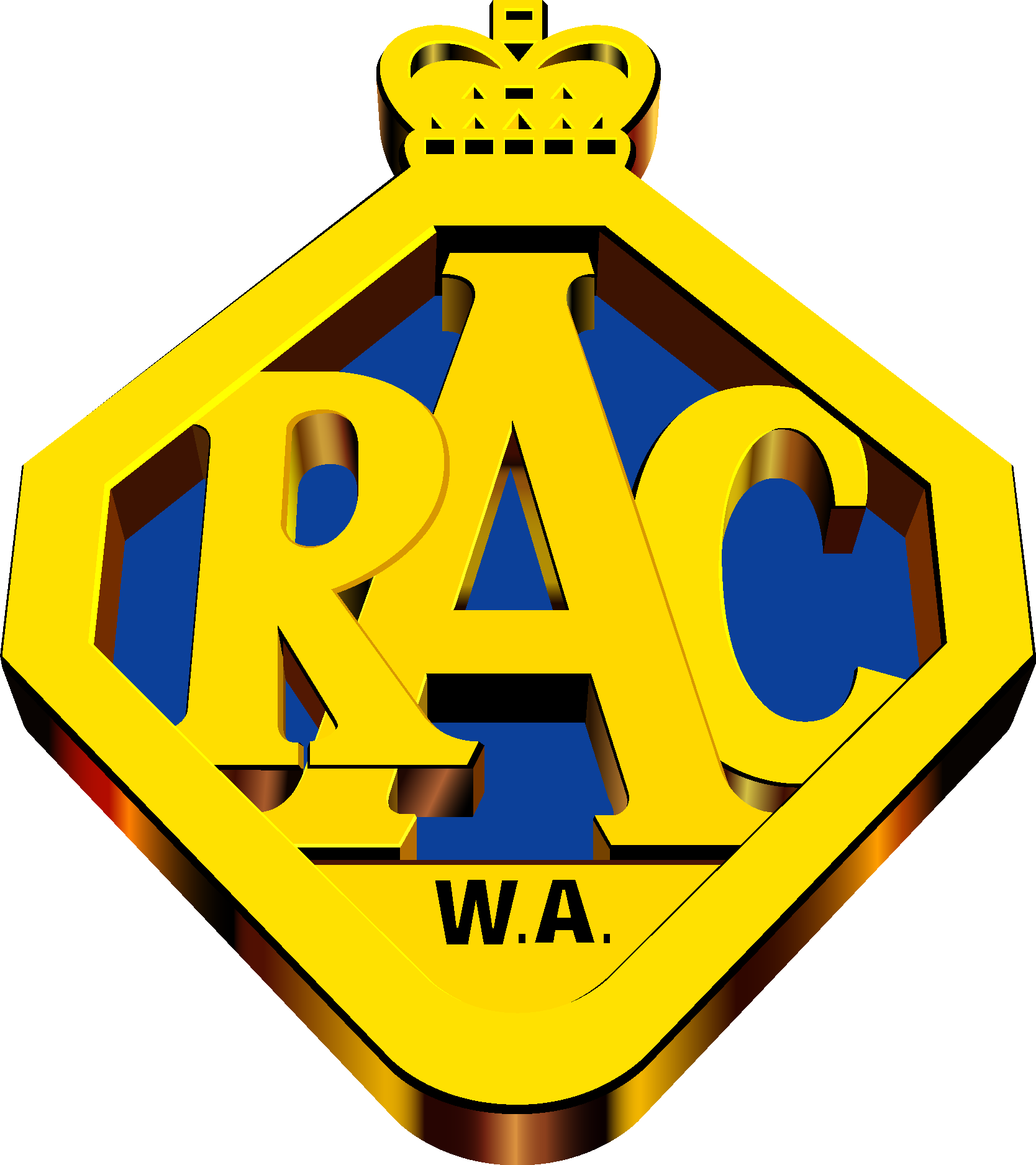 RAC Finance WA Logo Vector Logo